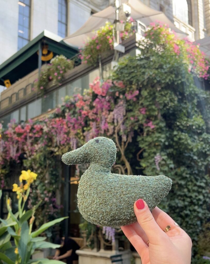 Supreen fabric duck